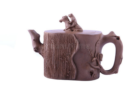 中国老茶壶