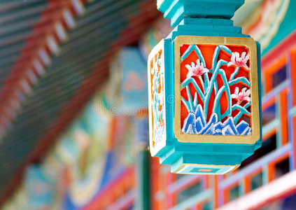 中国古代建筑装饰照片