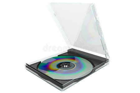 带3d渲染盒的dvd