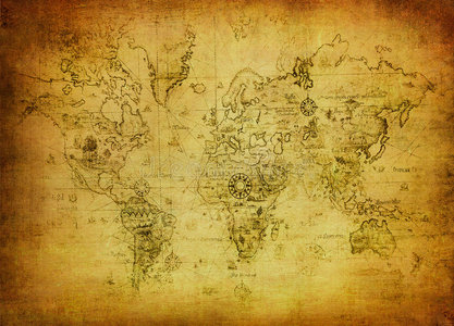 世界古代地图