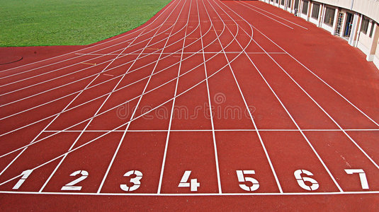 起跑线图片
