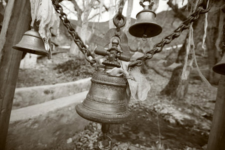 安纳普纳穆克蒂纳的寺庙钟声