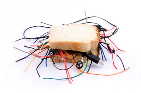 技术 塑料 电线 燃烧 面包 存储 变模糊 计算机 连接