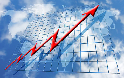 全球利润上升照片