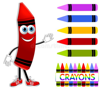 蜡笔蜡笔卡通蜡笔集照片