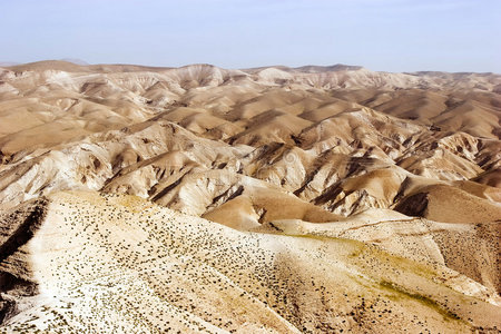 以利亚沙漠全景图