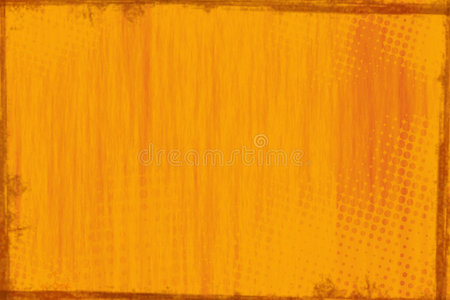 土色橙色木板背景