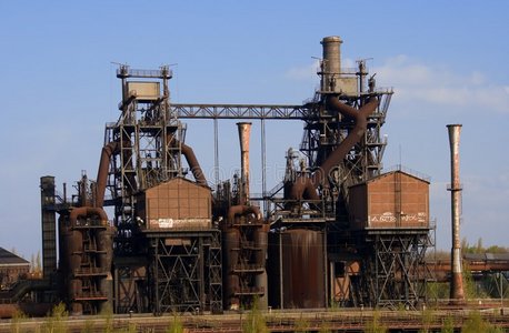 废弃厂房废弃工业厂房照片