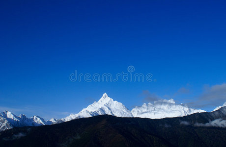 梅里雪山图片