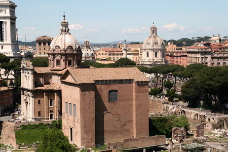 墨索里尼罗马元老院照片