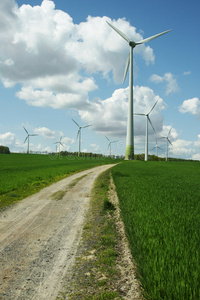 替代能源风力涡轮机