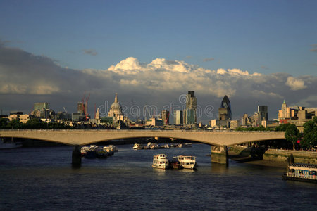 伦敦城市景观图片