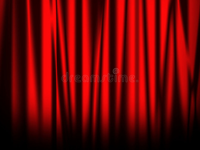 舞台红幕