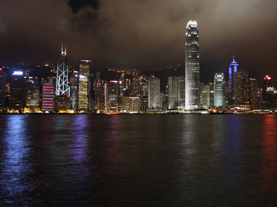 香港岛灯展