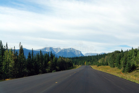 洛矶山脉公路