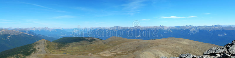 落基山全景