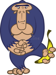 香蕉大猩猩
