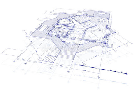 房屋平面图照片