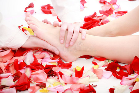 足部护理素材图片