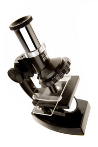 白色显微镜