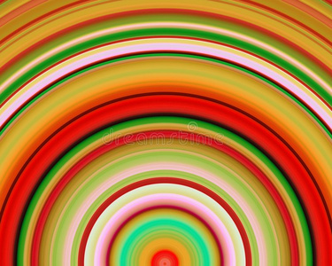 生成艺术红黄绿色调圣敦照片