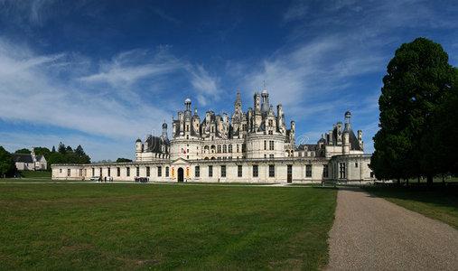 法国卢瓦尔河谷chateau de chambord