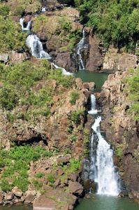 伊瓜苏瀑布的小瀑布