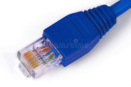 rj45计算机网络连接器