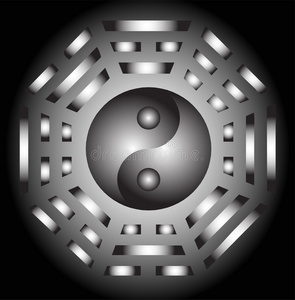 太极八卦图图片