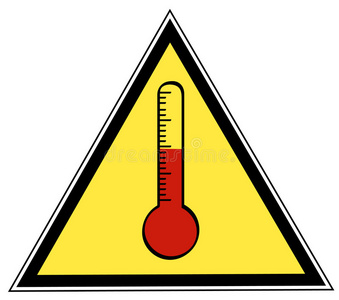 温度标志图片