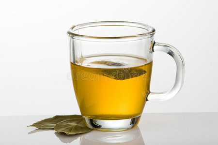 一杯茶叶绿茶