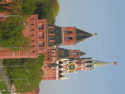 莫斯科，俄罗斯，克里姆林宫