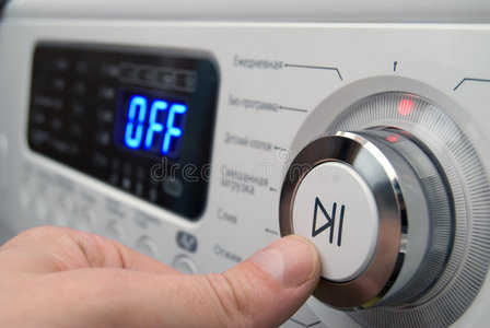 洗衣机面板控制按钮图片