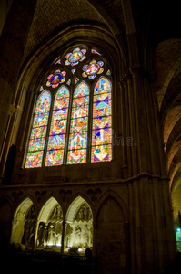 圣玛利亚里昂大教堂。西班牙