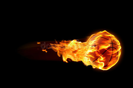 篮球火焰图片-篮球火焰素材-篮球火焰插画-摄图新视界