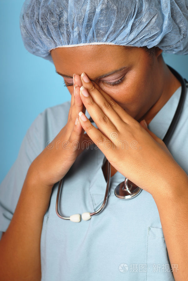 心急如焚的护士