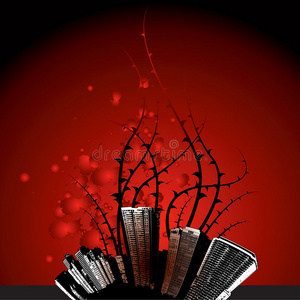 荆棘插画-荆棘手绘-荆棘卡通图-摄图新视界