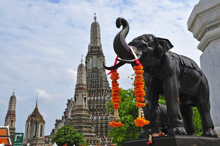 泰国曼谷wat arun