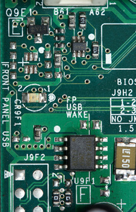 计算机芯片和电路板