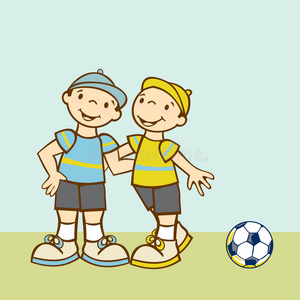 双胞胎小孩图片