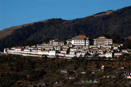 佤邦阿鲁纳恰尔邦达旺寺照片