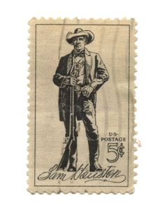 美国旧邮票