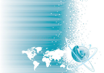 抽象技术背景与各种技术元素高科技传播理念创新背景圈空空为您的tex