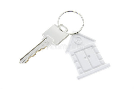 房屋标志钥匙圈