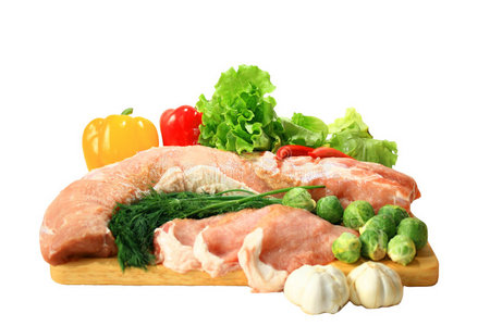 蔬菜鲜肉图片