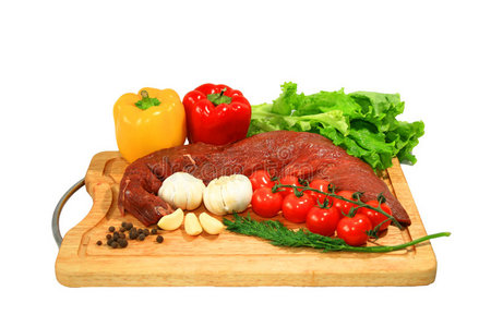 蔬菜鲜肉图片