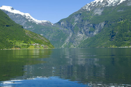 吉兰格峡湾