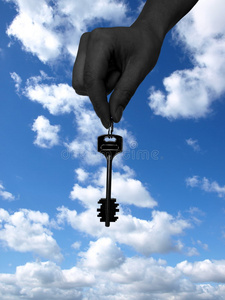 来自云端王国的钥匙图片