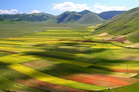 卡斯特鲁乔夏季景观