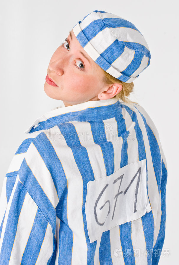 条纹衣服的女人女模特-可爱派女艺人演唱年轻男演员试镜名人女模特